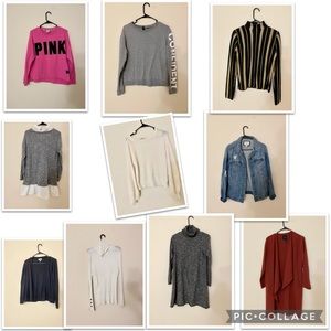 Big bundle of 10 Women Winter clothes